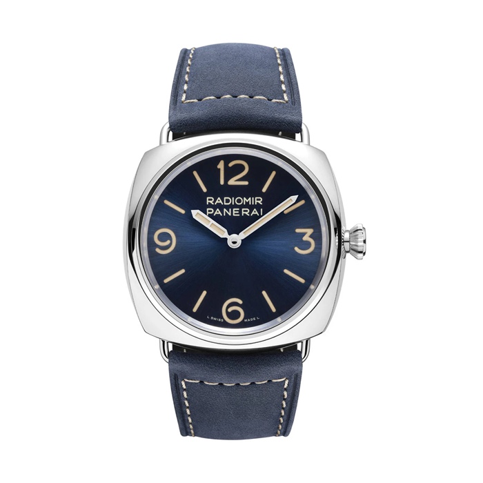 Panerai Radiomir Officine 45mm Zegarek męski Niebieski PAM01383