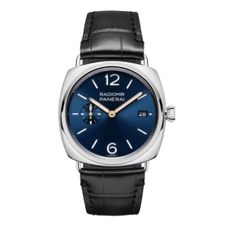 Panerai Radiomir Quaranta Automatic 40mm Zegarek męski Niebieski PAM01571