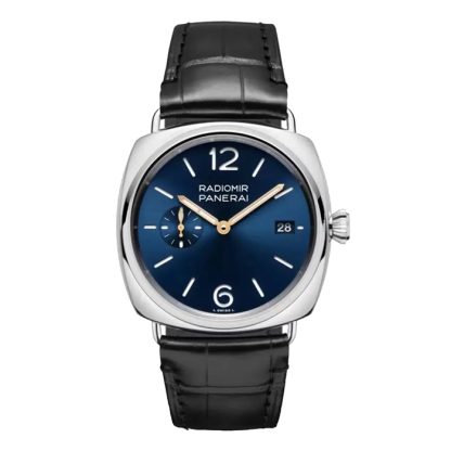 Panerai Radiomir Quaranta Automatic 40mm Zegarek męski Niebieski PAM01571