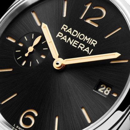 Panerai Radiomir Quaranta Automatic 40mm Zegarek męski PAM01572 - obrazek 3