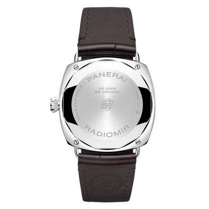 Panerai Radiomir Quaranta Automatic 40mm Zegarek męski biały PAM01570 - obrazek 2