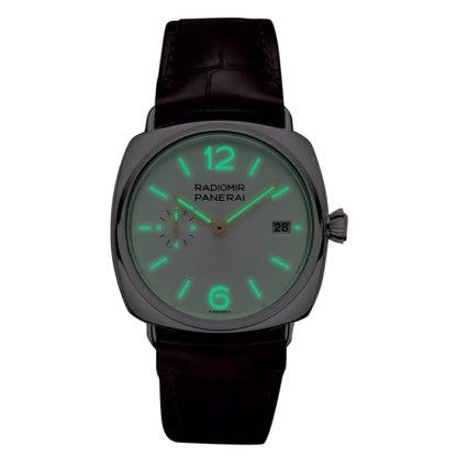 Panerai Radiomir Quaranta Automatic 40mm Zegarek męski biały PAM01570 - obrazek 3
