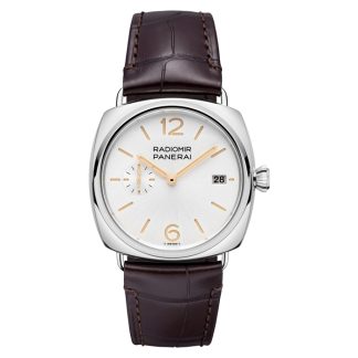 Panerai Radiomir Quaranta Automatic 40mm Zegarek męski biały PAM01570