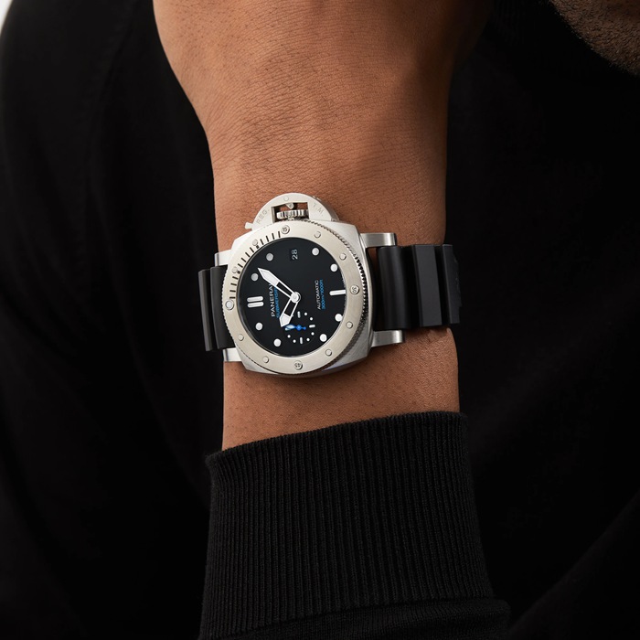 Panerai Submersible 42mm PAM02973 - obrazek 3