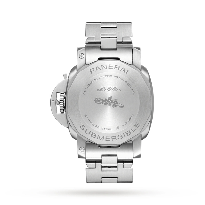 Panerai Submersible Blu Notte 42mm Zegarek męski PAM02068 - obrazek 2