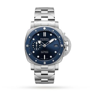 Panerai Submersible Blu Notte 42mm Zegarek męski PAM02068