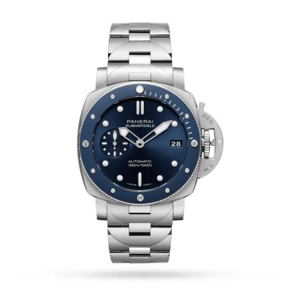 Panerai Submersible Blu Notte 42mm Zegarek męski PAM02068