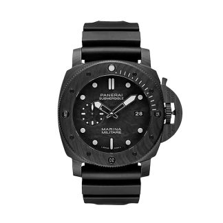 Panerai Submersible Marina Militare Carbotech 47mm Zegarek męski PAM02979