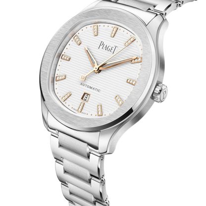 Piaget Piaget Polo Date 36mm Zegarek damski G0A50028 - obrazek 2