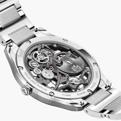 Piaget Polo Skeleton 42mm Zegarek męski G0A45001 - obrazek 3