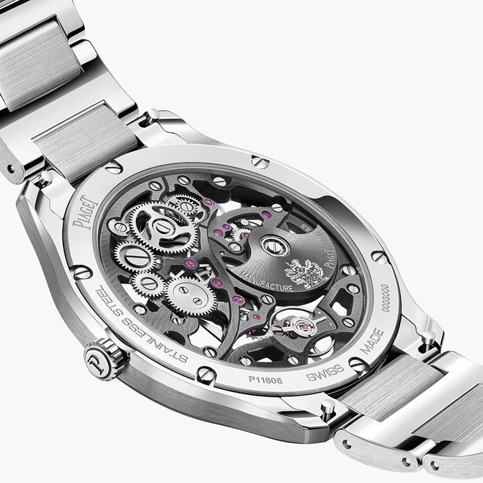 Piaget Polo Skeleton 42mm Zegarek męski G0A45001 - obrazek 3