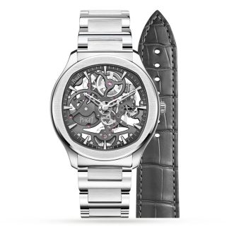 Piaget Polo Skeleton 42mm Zegarek męski G0A45001