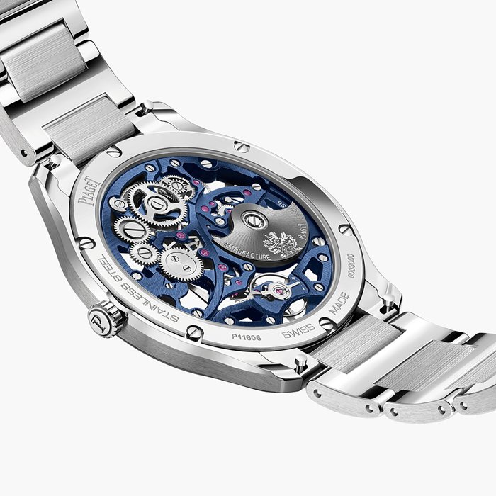 Piaget Polo Skeleton 42mm Zegarek męski G0A45004 - obrazek 3