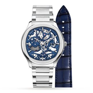 Piaget Polo Skeleton 42mm Zegarek męski G0A45004