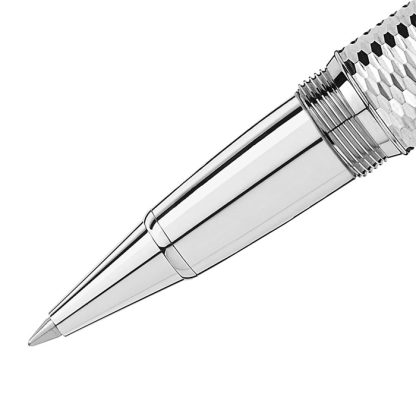 Pióro kulkowe Montblanc Geometry Solitaire LeGrand Rollerball 118098 - obrazek 2