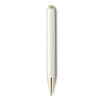 Pióro kulkowe Montblanc Heritage Rouge et Noir Baby Special Edition w kolorze kości słoniowej 128123