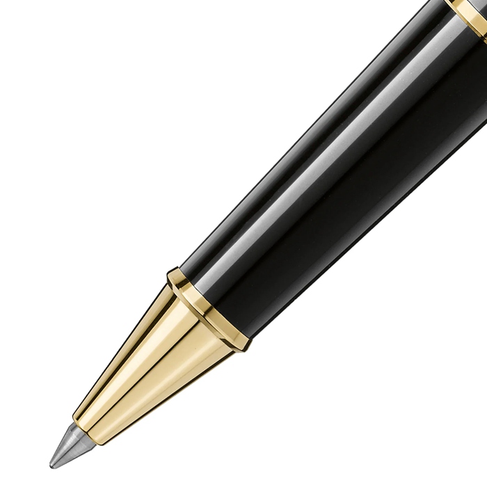 Pióro kulkowe Montblanc Meisterstuck Gold Coated Rollerball Pen 132457 - obrazek 2