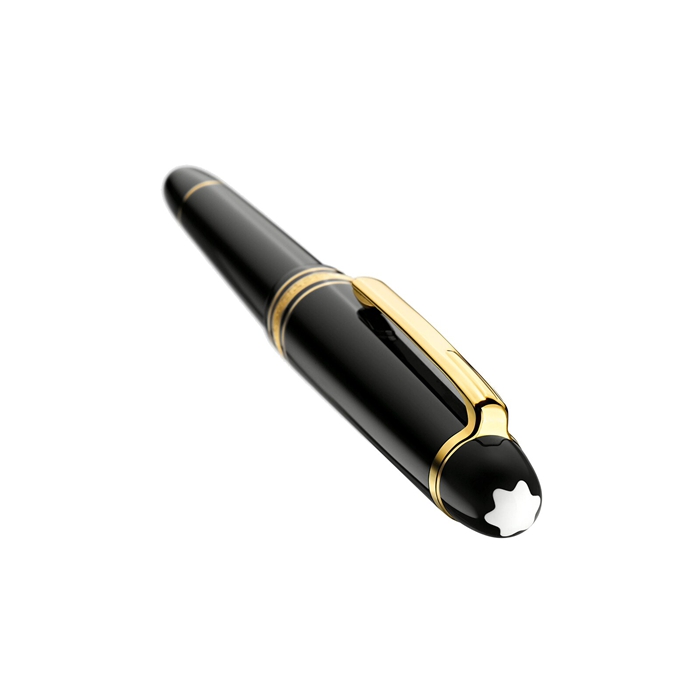 Pióro kulkowe Montblanc Meisterstuck Gold Coated Rollerball Pen 132457 - obrazek 3