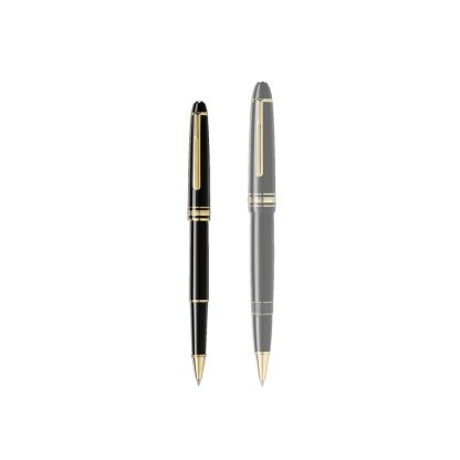 Pióro kulkowe Montblanc Meisterstuck Gold Coated Rollerball Pen 132457 - obrazek 4