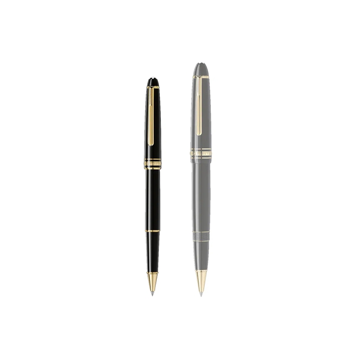 Pióro kulkowe Montblanc Meisterstuck Gold Coated Rollerball Pen 132457 - obrazek 4