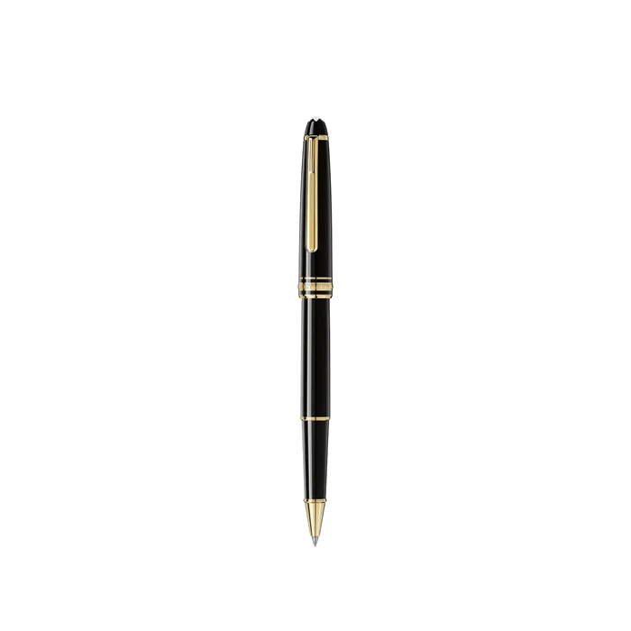 Pióro kulkowe Montblanc Meisterstuck Gold Coated Rollerball Pen 132457