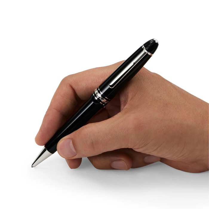Pióro kulkowe Montblanc Meisterstuck LeGrand z powłoką platynową 132450 - obrazek 2