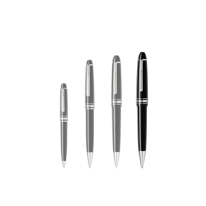 Pióro kulkowe Montblanc Meisterstuck LeGrand z powłoką platynową 132450 - obrazek 5