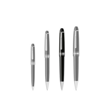 Pióro kulkowe Montblanc Meisterstuck Platinum Line Midsize 132491 - obrazek 4
