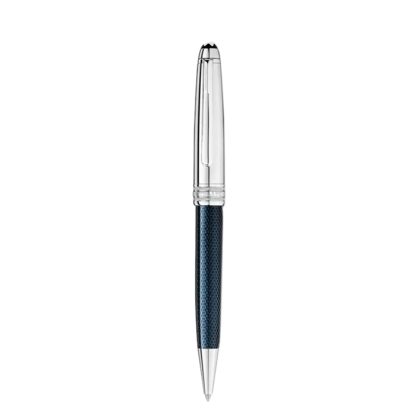 Pióro kulkowe Montblanc Meisterstuck Solitaire Doue Blue Hour Classique 132102 - obrazek 2