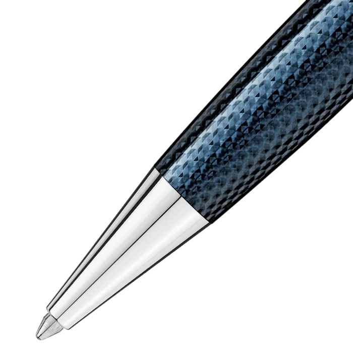 Pióro kulkowe Montblanc Meisterstuck Solitaire Doue Blue Hour Classique 132102 - obrazek 3