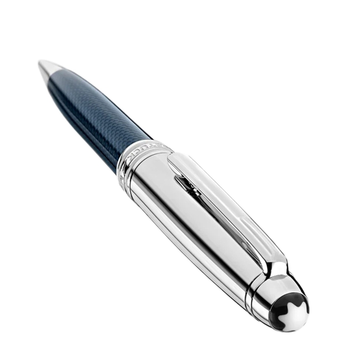 Pióro kulkowe Montblanc Meisterstuck Solitaire Doue Blue Hour Classique 132102 - obrazek 4