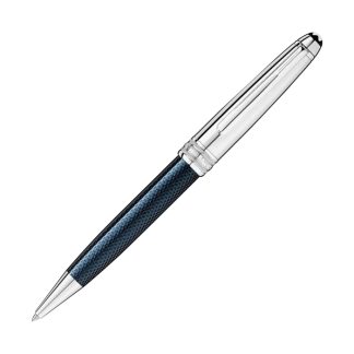Pióro kulkowe Montblanc Meisterstuck Solitaire Doue Blue Hour Classique 132102