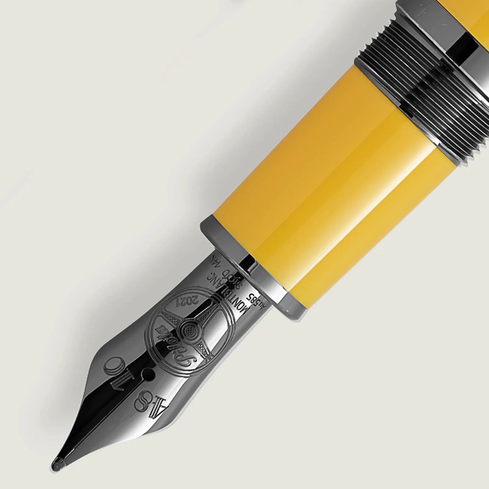 Pióro wieczne Montblanc Great Characters Enzo Ferrari Special Edition Giallo Modena 130661 - obrazek 2