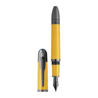 Pióro wieczne Montblanc Great Characters Enzo Ferrari Special Edition Giallo Modena 130661