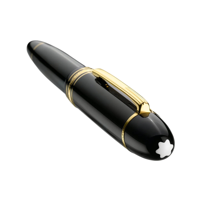 Pióro wieczne Montblanc Meisterstuck Gold Coated 149 Medium 132113 - obrazek 2