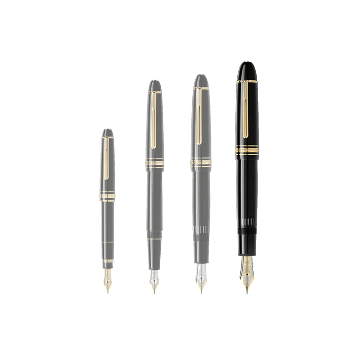 Pióro wieczne Montblanc Meisterstuck Gold Coated 149 Medium 132113 - obrazek 3