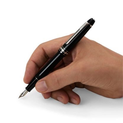Pióro wieczne Montblanc Meisterstuck Platinum Coated 132468 - obrazek 2