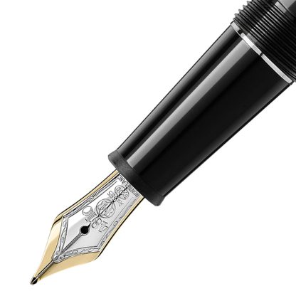 Pióro wieczne Montblanc Meisterstuck Platinum Coated 132468 - obrazek 3