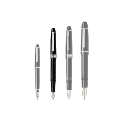 Pióro wieczne Montblanc Meisterstuck Platinum Coated 132468 - obrazek 5