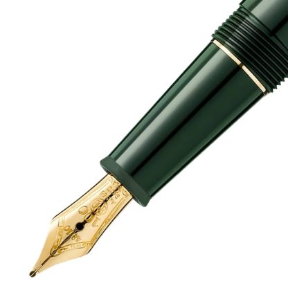Pióro wieczne Montblanc Meisterstück The Origin Collection Classique Green 131342 - obrazek 2