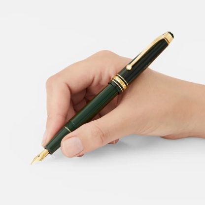 Pióro wieczne Montblanc Meisterstück The Origin Collection Classique Green 131342 - obrazek 3