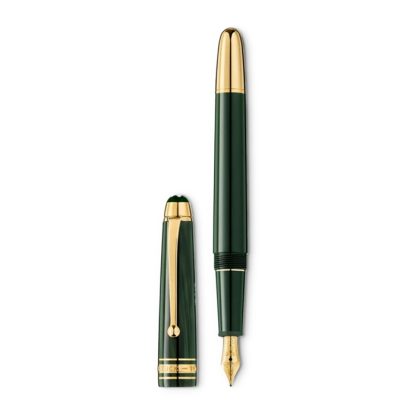 Pióro wieczne Montblanc Meisterstück The Origin Collection Classique Green 131342 - obrazek 4