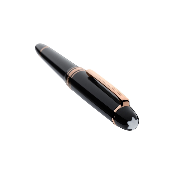 Pióro wieczne Montblanc Meisterstuck pokryte różowym złotem 132485 - obrazek 3