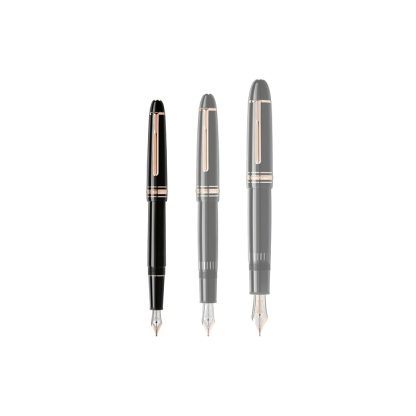 Pióro wieczne Montblanc Meisterstuck pokryte różowym złotem 132485 - obrazek 4