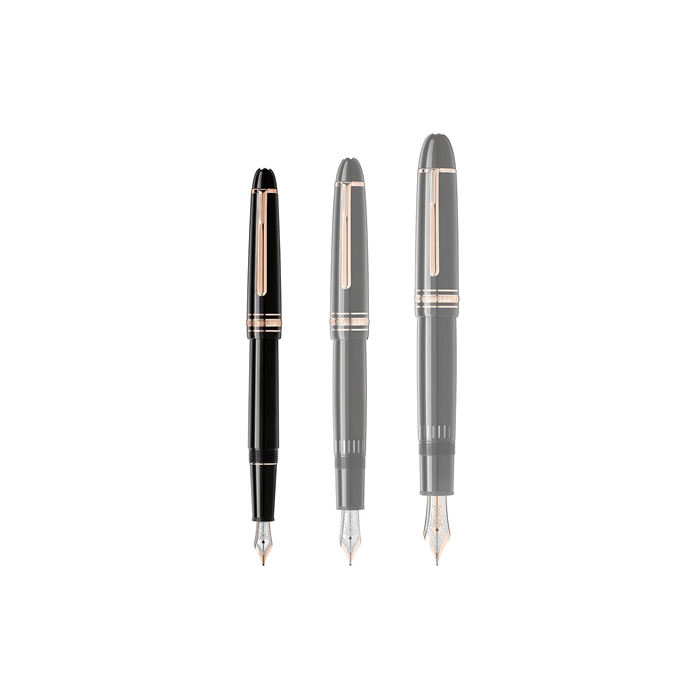 Pióro wieczne Montblanc Meisterstuck pokryte różowym złotem 132485 - obrazek 4