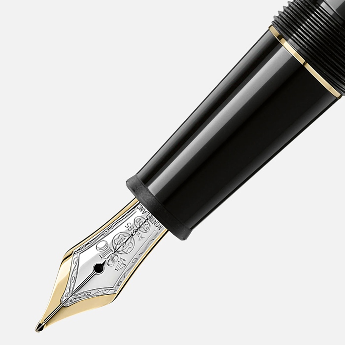 Pióro wieczne Montblanc Meisterstuck pokryte złotem 132464 - obrazek 2