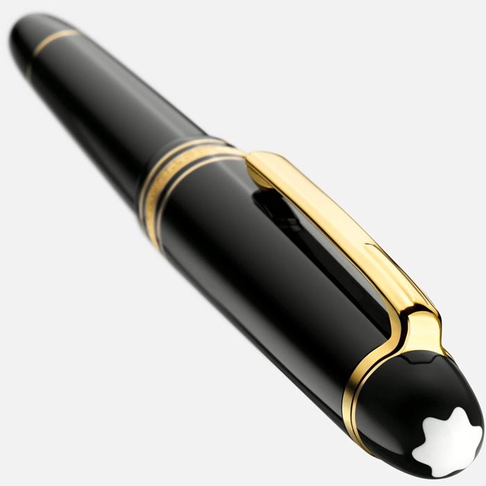 Pióro wieczne Montblanc Meisterstuck pokryte złotem 132464 - obrazek 3