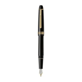 Pióro wieczne Montblanc Meisterstuck pokryte złotem 132464