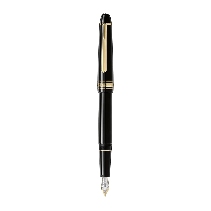Pióro wieczne Montblanc Meisterstuck pokryte złotem 132464