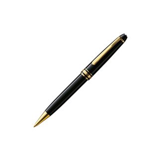 Pozłacane pióro kulkowe Montblanc Meisterstuck Classique 132453